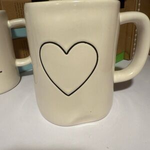 Rae Dunn OG Heart Mug